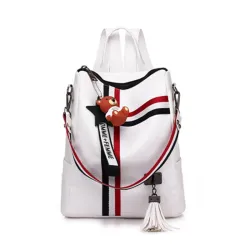 Fashion retro backpack & handbag with tasselsHandbags