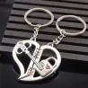 Heart & key - keychain 2 pcsKeyrings