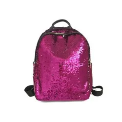Glitter backpack with color changing sequinsBackpacks