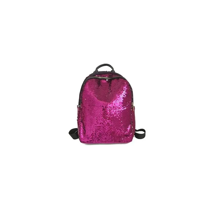Glitter backpack with color changing sequinsBackpacks