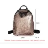 Glitter backpack with color changing sequinsBackpacks