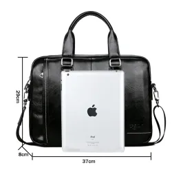 Elegant big leather shoulder bagBags
