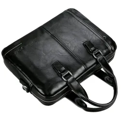 Elegant big leather shoulder bagBags