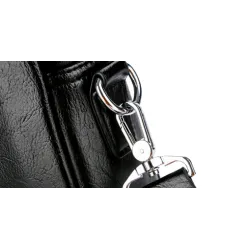 Elegant big leather shoulder bagBags
