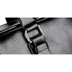 Elegant big leather shoulder bagBags