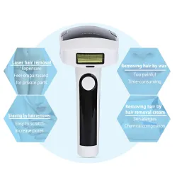 Electric laser epilatorShaving