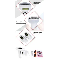 Electric laser epilatorShaving