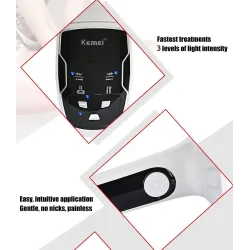 Electric laser epilatorShaving