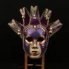 Vintage Jolly Joker - Venetian full face mask for masquerade & halloweenPlaques & Signs