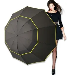 Large windproof umbrella 130 cmOutdoor & Camping