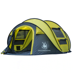 Automatic - throwing pop up - waterproof tentTents
