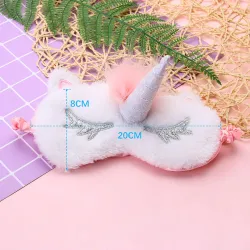 Sleeping mask with unicornSleeping