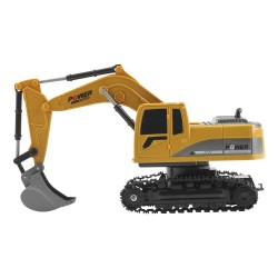 Mofun 1026 40Mhz 1/24 6CH - RC excavator car with light & musicCars