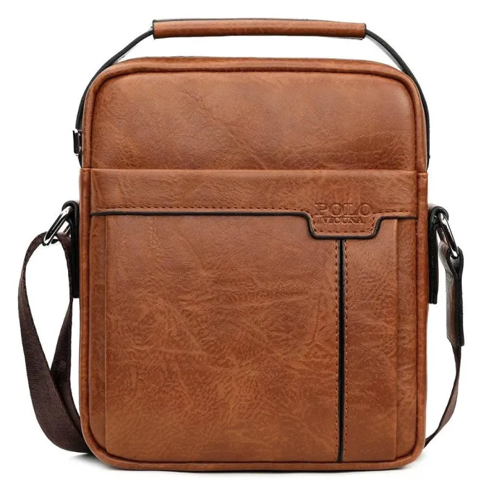 POLO leather crossbody & shoulder bagBags