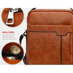 POLO leather crossbody & shoulder bagBags