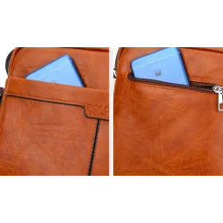 POLO leather crossbody & shoulder bagBags