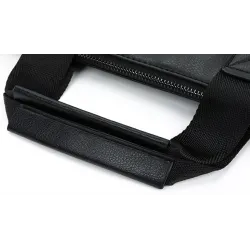 Polo - classic leather wide bagBags