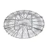 Foldable strainer - stainless steel mesh cooking basketKitchen