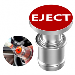 12V EJECT & FIRE MISSILE - car lighter push buttonCigarette lighters