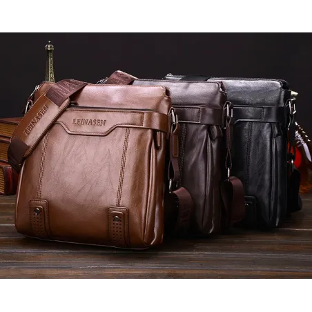 Fashionable leather crossbody & shoulder bag with wallet*Bags