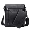Fashionable leather crossbody & shoulder bag with wallet*Bags