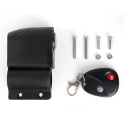Professional anti-theft bike lock - wireless control - with remoteBicycle