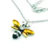 Crystal bee - necklaceNecklaces