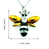 Crystal bee - necklaceNecklaces