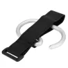 Universal baby stroller hook - aluminum clipBaby