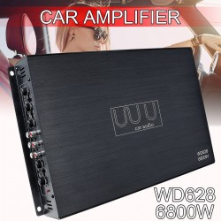 DC 12V 6800W 4-channel car amplifierAmplifiers
