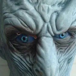 The Night King - full face latex mask for HalloweenMasks
