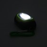 Mini COB LED 3-modes flashlight with karabinerKeyrings