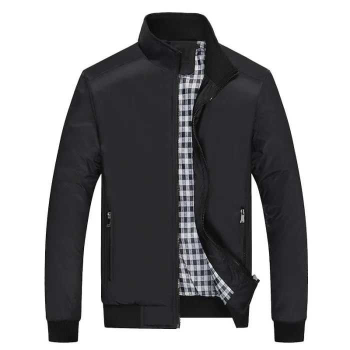 Winter & autumn windbreaker - casual slim jacketJackets