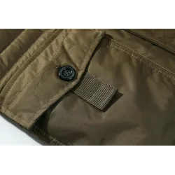 Thick warm hooded winter jacketJackets