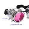 Steampunk & gothic glasses with rivets - vintage gogglesHalloween & Party
