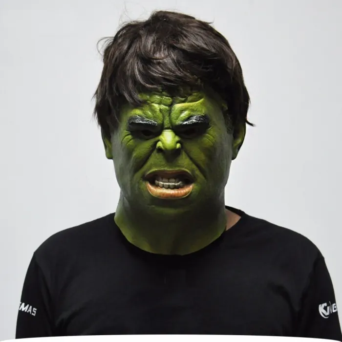 Halloween realistic full face latex maskMasks