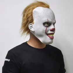 Halloween clown latex full face maskMasks