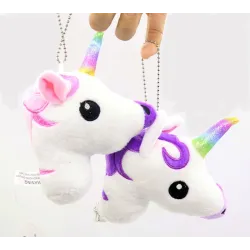 Keychain with unicornKeyrings