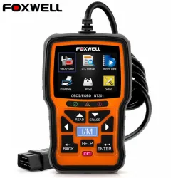 Foxwell NT301 OBD OBD2 scanner - error code reader - car diagnose - multi-languages - universalDiagnosis