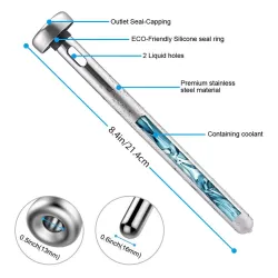 Beer chiller - stainless steel cooling sticks 2 piecesBar supply