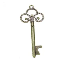 Key shaped bottle openerBar supply