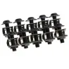 Universal motorcycle bolts - spire speed fastener clips - fairing bolts - M6 10 * 6mm 10 piecesMotorbike parts