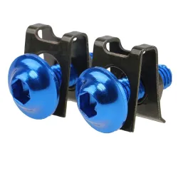 Universal motorcycle bolts - spire speed fastener clips - fairing bolts - M6 10 * 6mm 10 piecesMotorbike parts