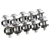 Universal motorcycle bolts - spire speed fastener clips - fairing bolts - M6 10 * 6mm 10 piecesMotorbike parts