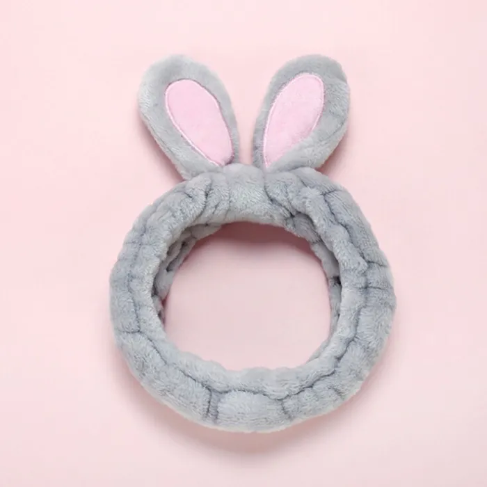 Soft headband with rabbit earsHats & caps