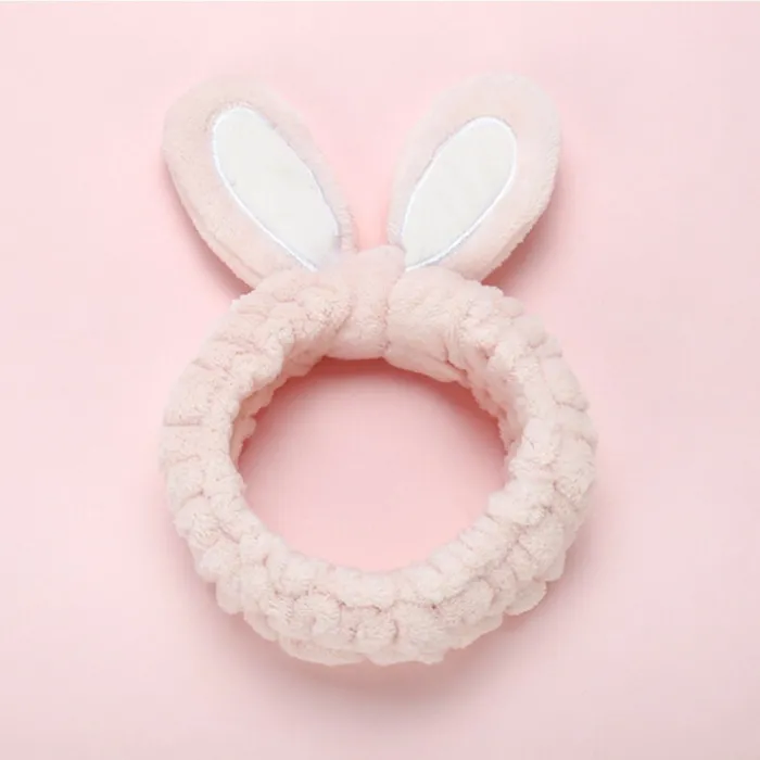 Soft headband with rabbit earsHats & caps