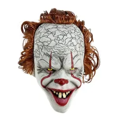 Clown mask - Halloween mask - full faceMasks