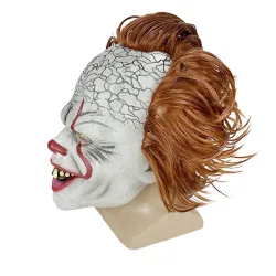 Clown mask - Halloween mask - full faceMasks