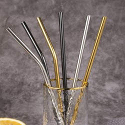 Reusable - stainless steel drinking strawsBar supply