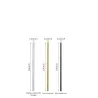 Reusable - stainless steel drinking straws - set with bagBar supply